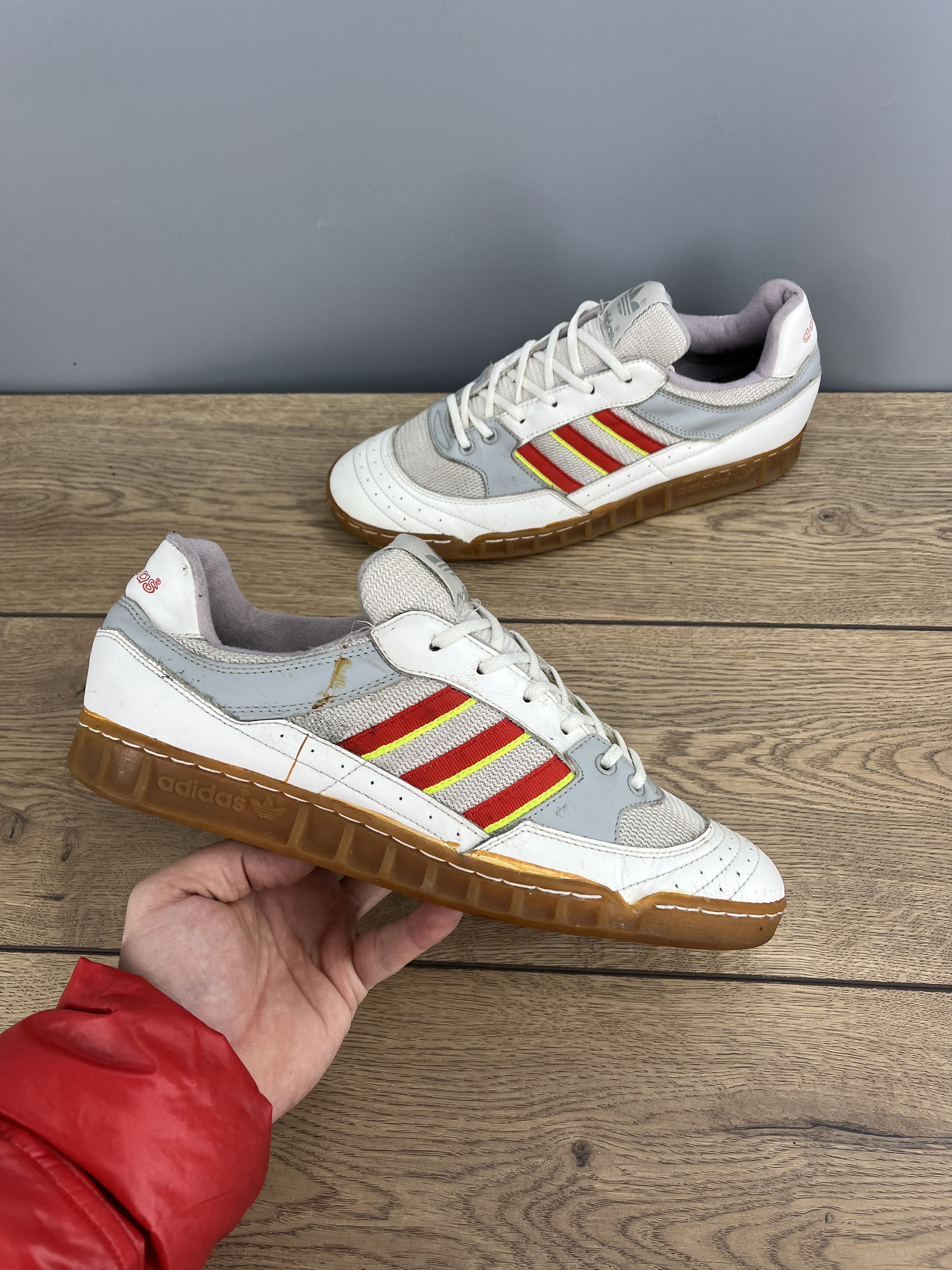 Y-3 Adidas Ajatu Run Sneakers White Grey Men’s 10.5 $350 adidas Y-3 Ajatu Court Low Off White | eBay main image 4