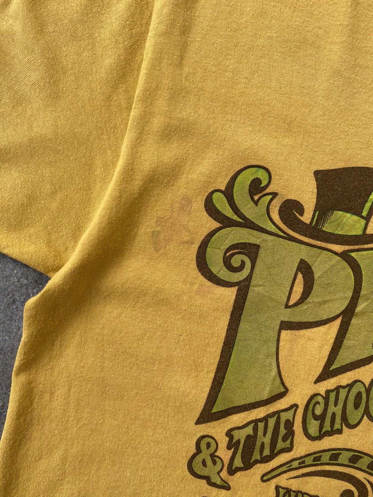 Band Tees Vintage Distressed Primus & The Chocolate Factory Band Tees Size US M / EU 48-50 / 2 - 5 Thumbnail