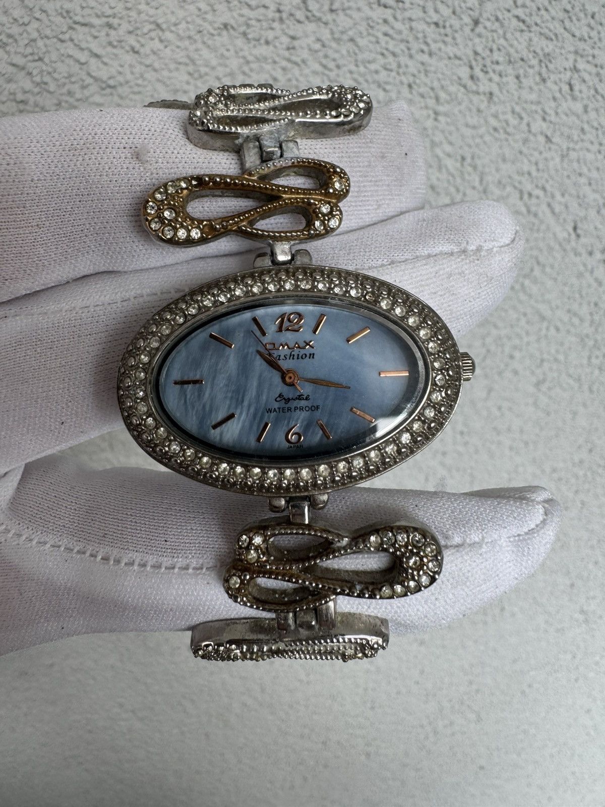 Japanese Brand Omax Futuristic Watch Vintage Size ONE SIZE - 1 Thumbnail
