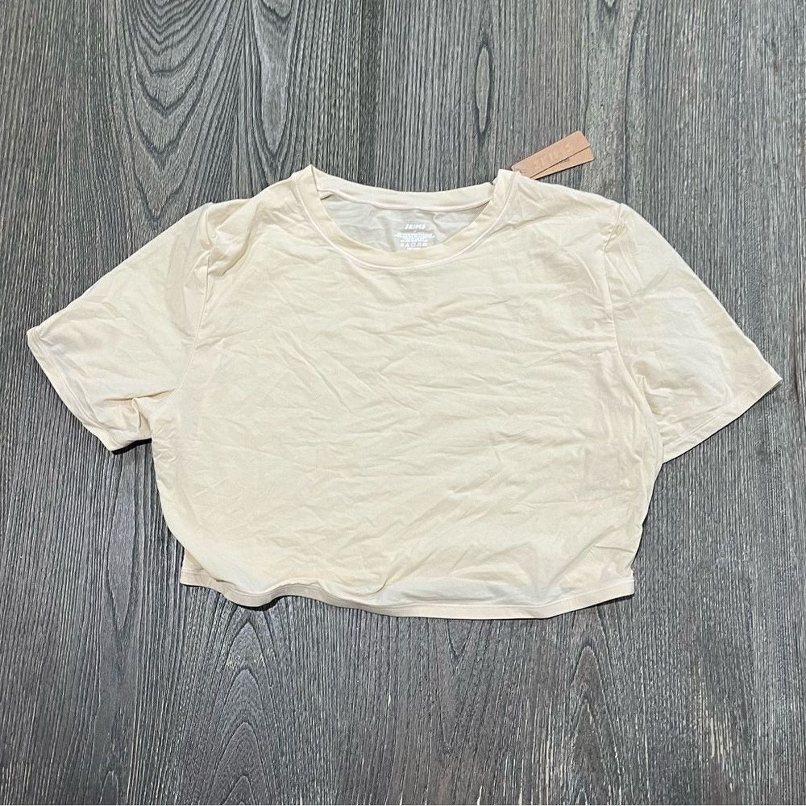 SKIMS NWT Skims Fits Everybody Super Cropped T-Shirt Crewneck 2X Size XXL / US 16-18 / IT 52-54 - 1 Thumbnail