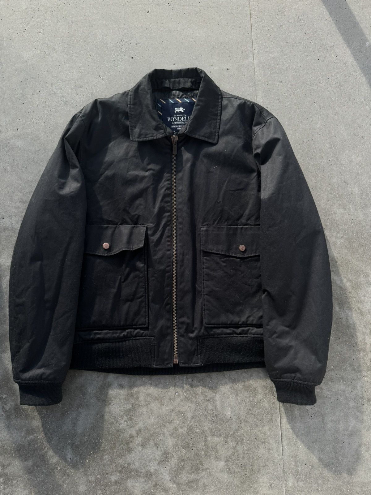 Bomber Jacket like Burberry Heritage jacket
