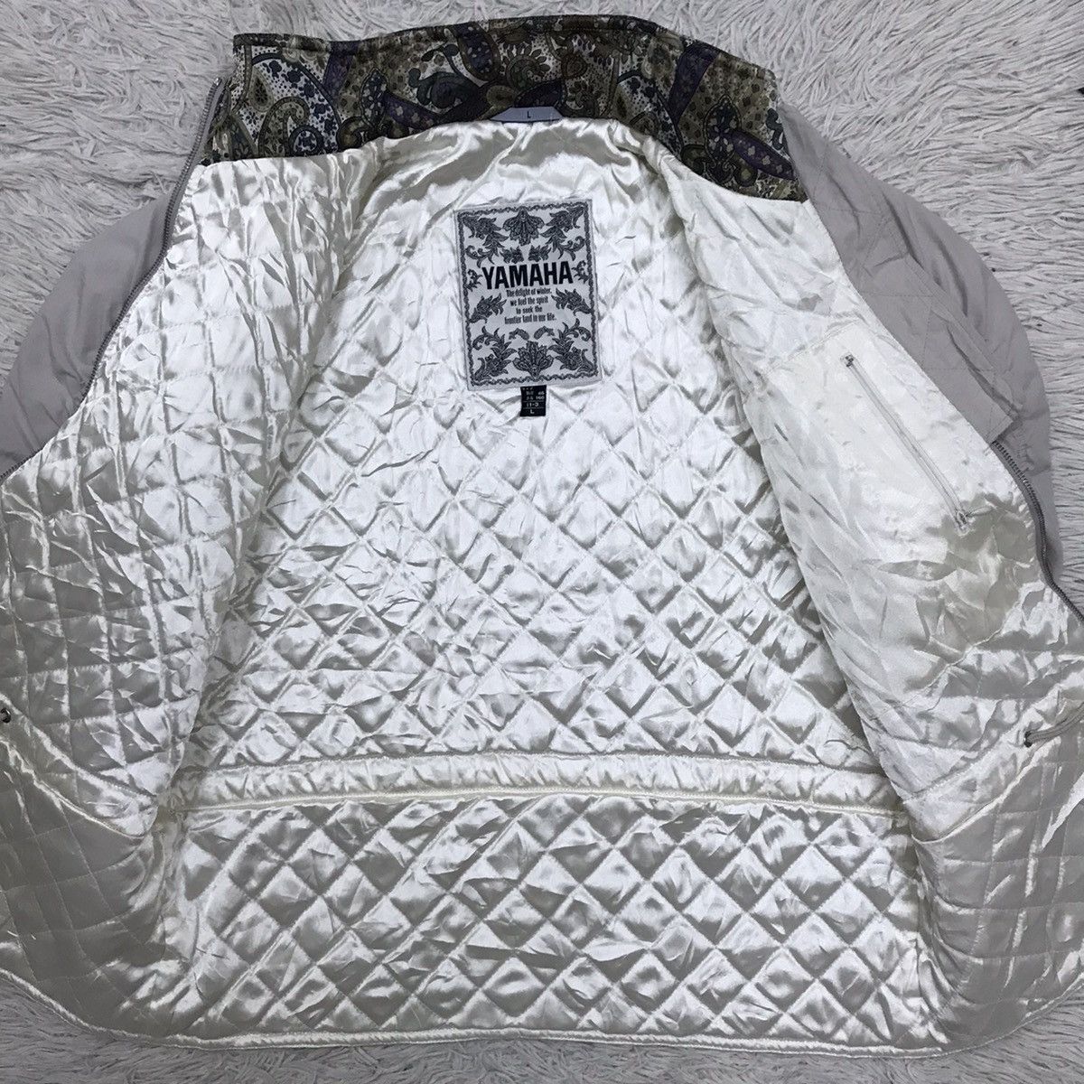 Yamaha VINTAGE 90s YAMAHA WOMEN WINTER COAT JACKET Size L / US 10 / IT 46 - 12 Thumbnail
