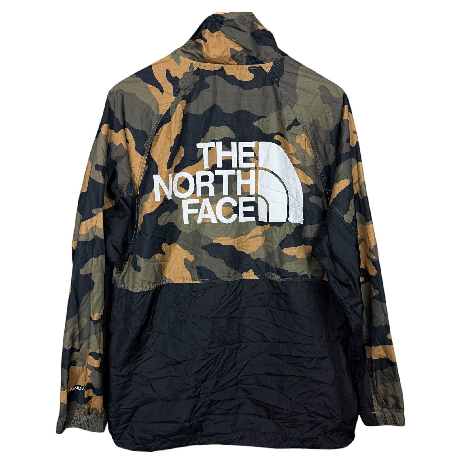 The North Face The North Face Windwall Women's Small Camouflage Jacket Size S / US 4 / IT 40 - 9 Thumbnail