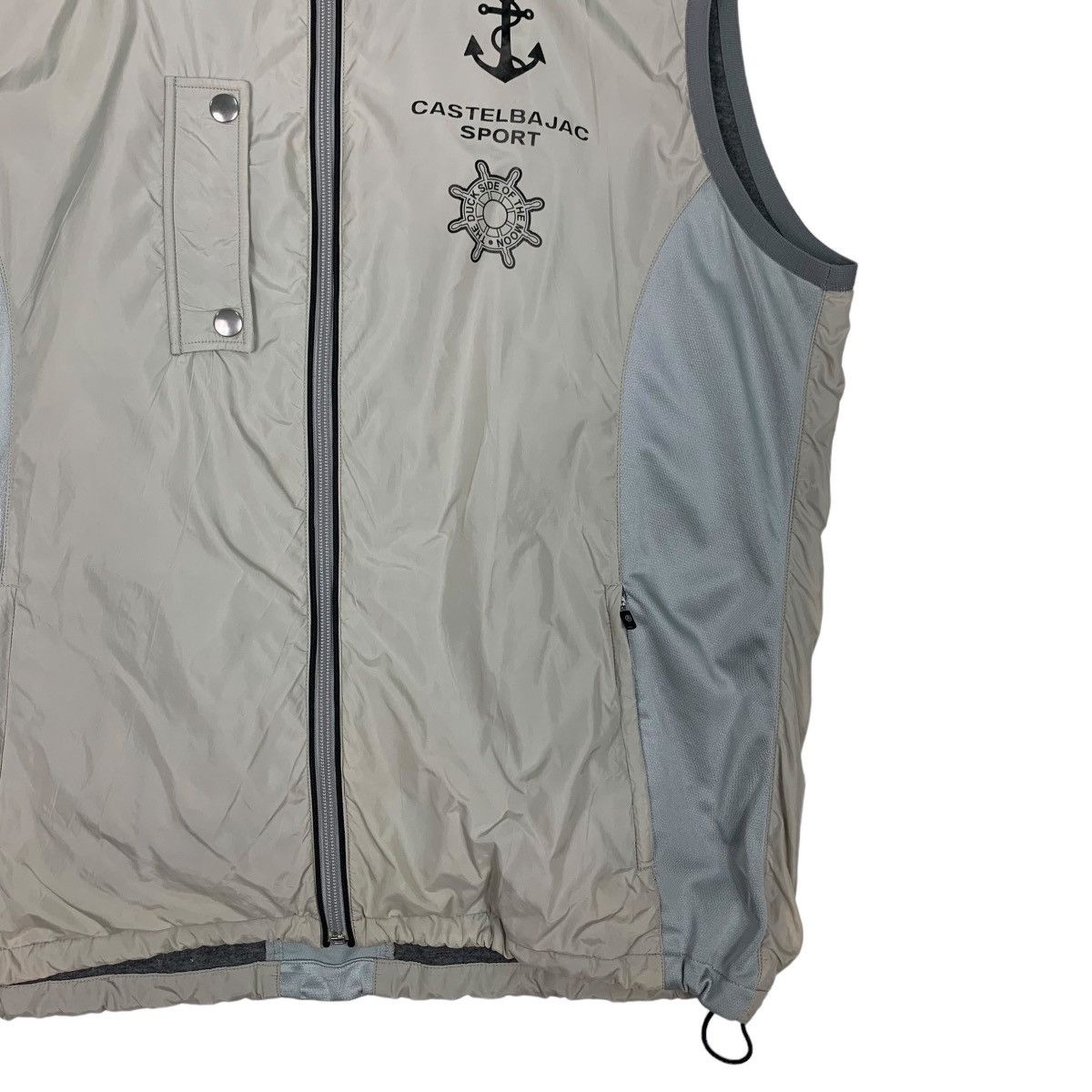 Jean Charles De Castelbajac CASTELBAJAC SPORTS Hooded Light Vest #0965-C43 Size US M / EU 48-50 / 2 - 5 Thumbnail