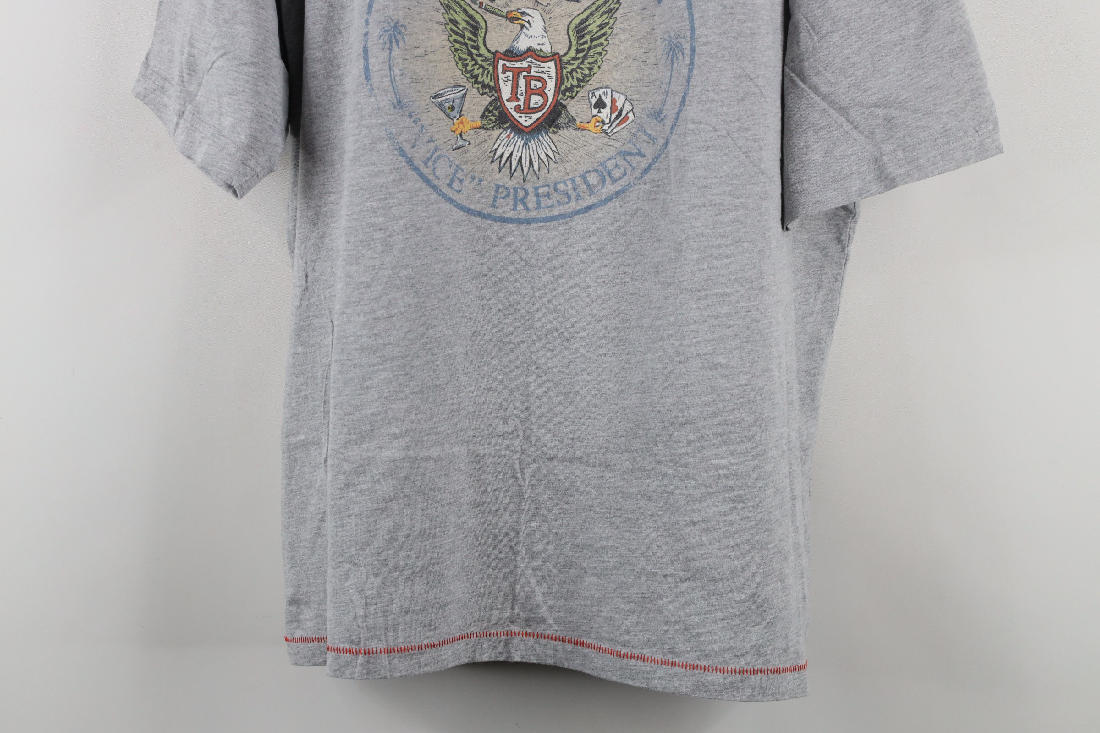 Tommy Bahama × Vintage Vintage Tommy Bahama Declaration of Relaxation T-Shirt Size US XL / EU 56 / 4 - 3 Thumbnail