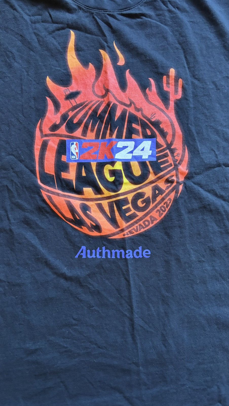 Other 2XL - NWT NBA Authmade 2K24 Summer League Sz 2X Size US XXL / EU 58 / 5 - 2 Thumbnail
