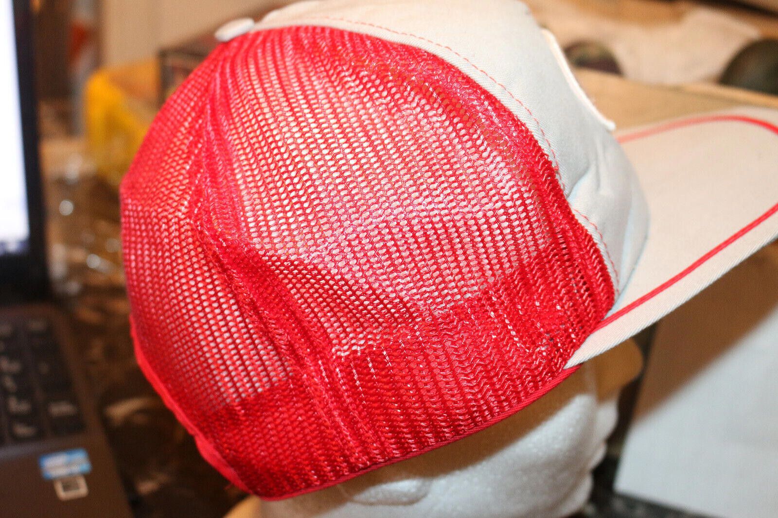 Other Oregon Tools Red & White Vintage Truckers Cap Adjustable Size ONE SIZE - 3 Thumbnail