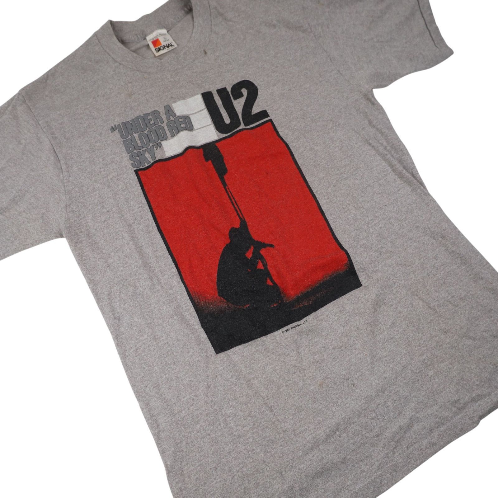 Band Tees × Vintage Vintage 1984 U2 "Under a Blood Red Sky" Graphic Band Tee Size US L / EU 52-54 / 3 - 3 Thumbnail