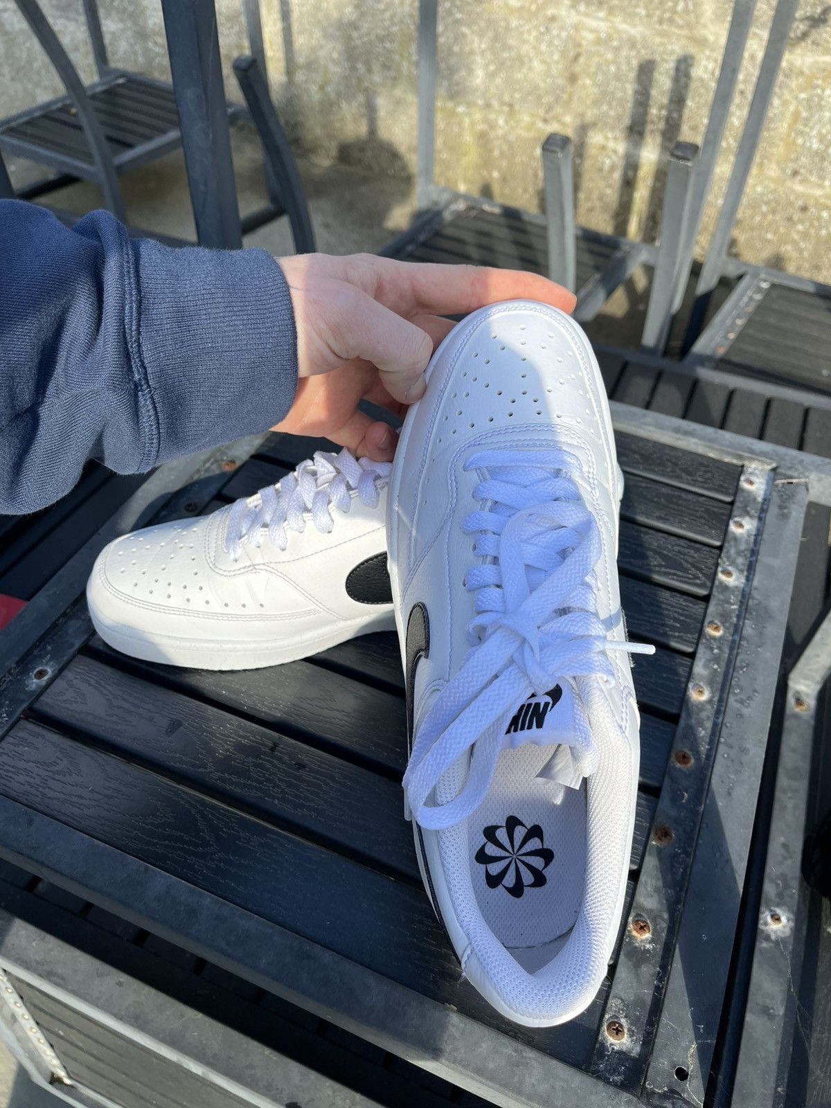Nike Nike Court Vision Size US 8.5 / EU 41-42 - 3 Thumbnail