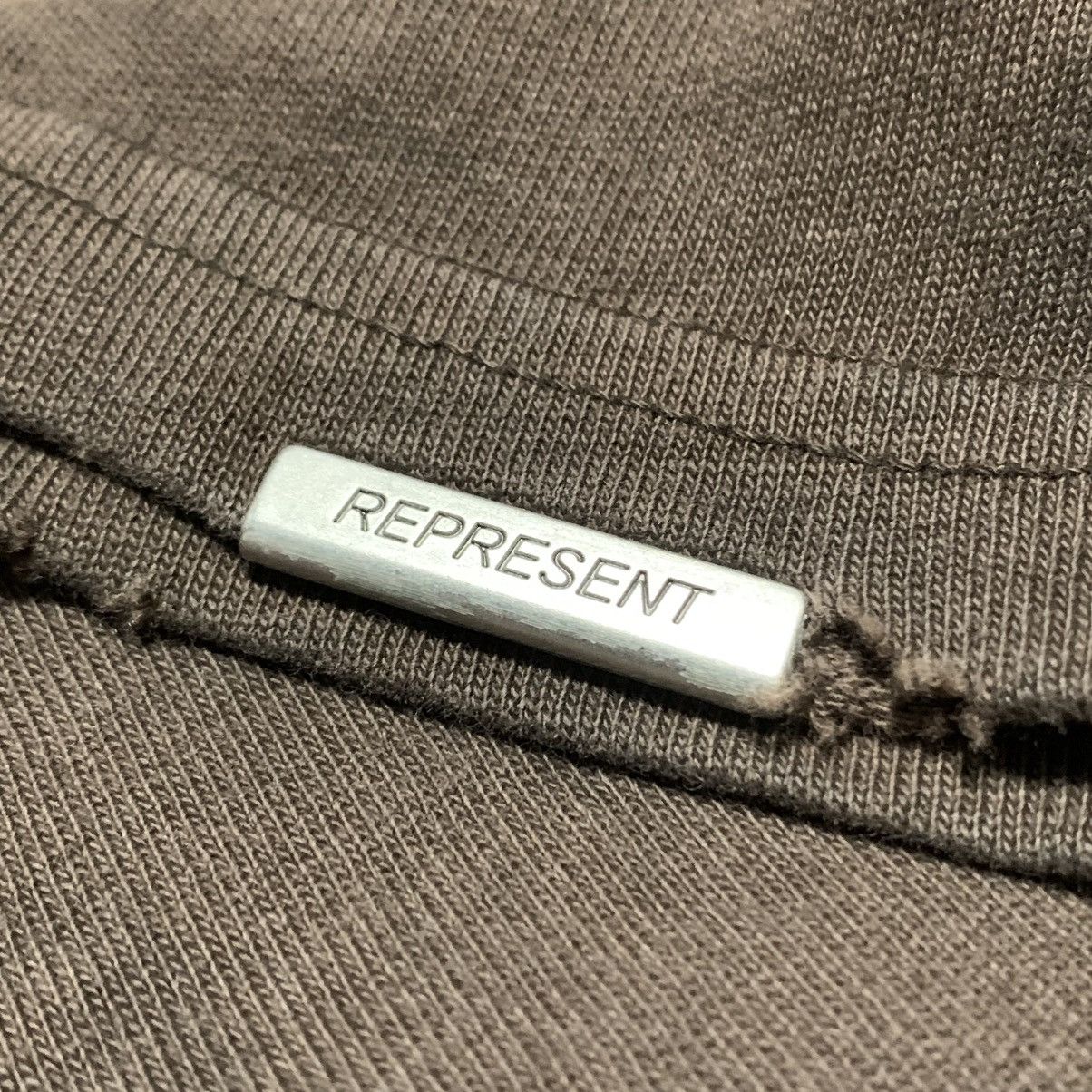 Represent Clo. Represent Small Motor Spirit Vintage Brown Oversized Tee Size US S / EU 44-46 / 1 - 5 Thumbnail