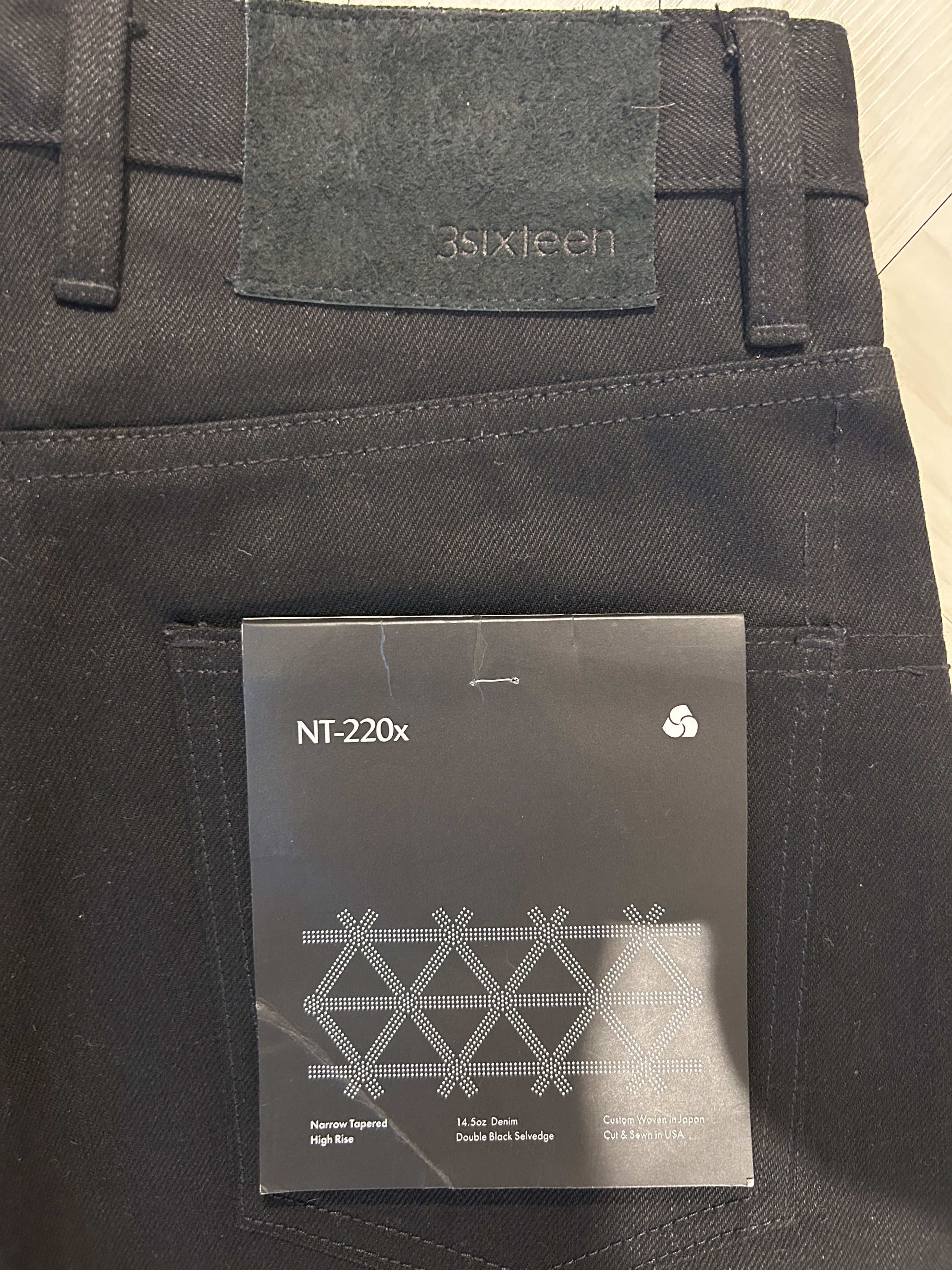 3sixteen 3Sixteen selvedge jeans Size US 31 - 4 Thumbnail