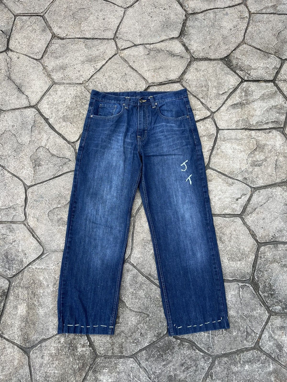 Rocawear Y2K Rocawear Embroidered Rave Pants Size US 34 / EU 50 - 2 Thumbnail