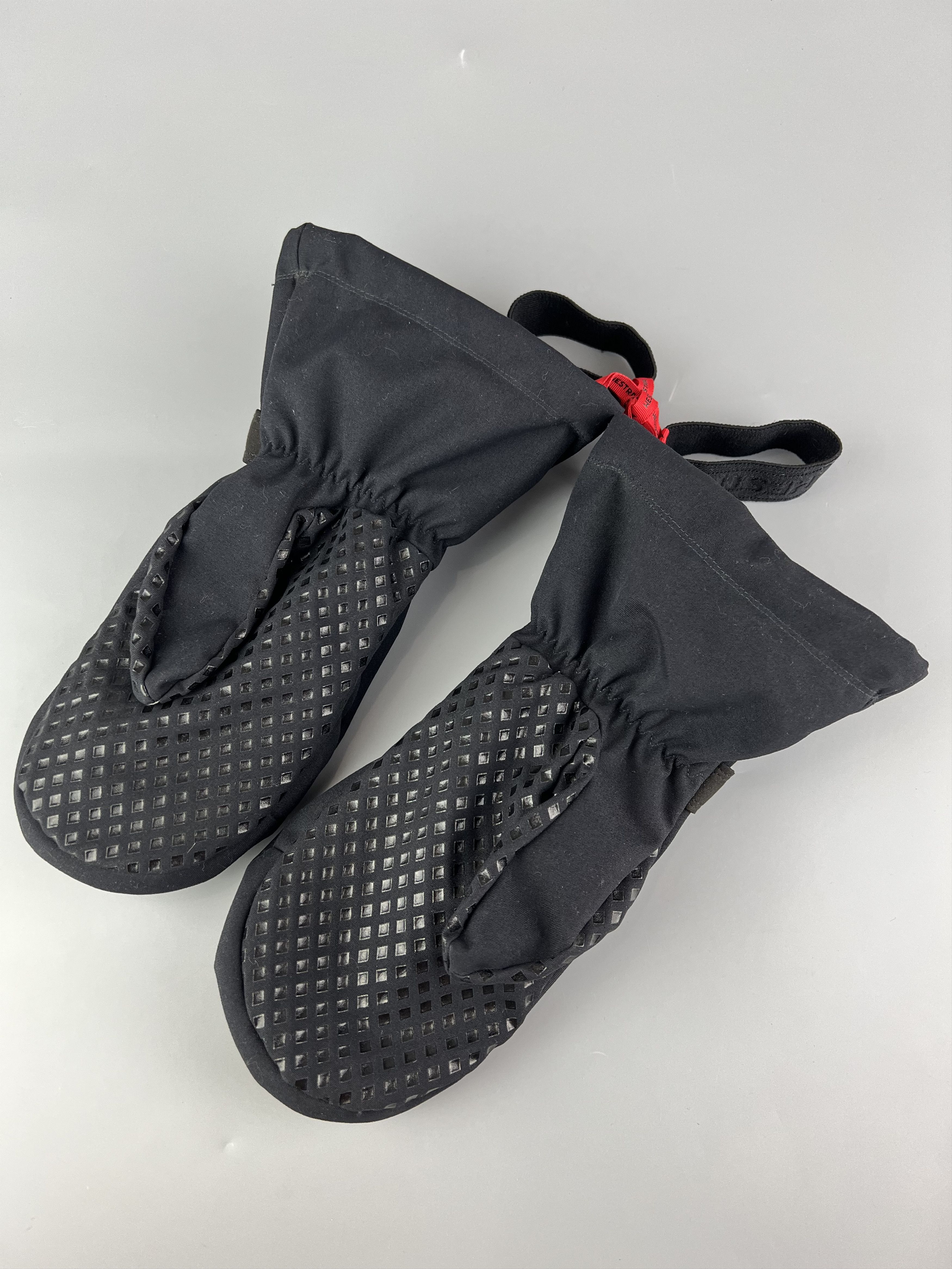 Hestra Hestra Gloves 11 Ski and Snowboard Mittens Black Nylon/Wool Size ONE SIZE - 2 Thumbnail