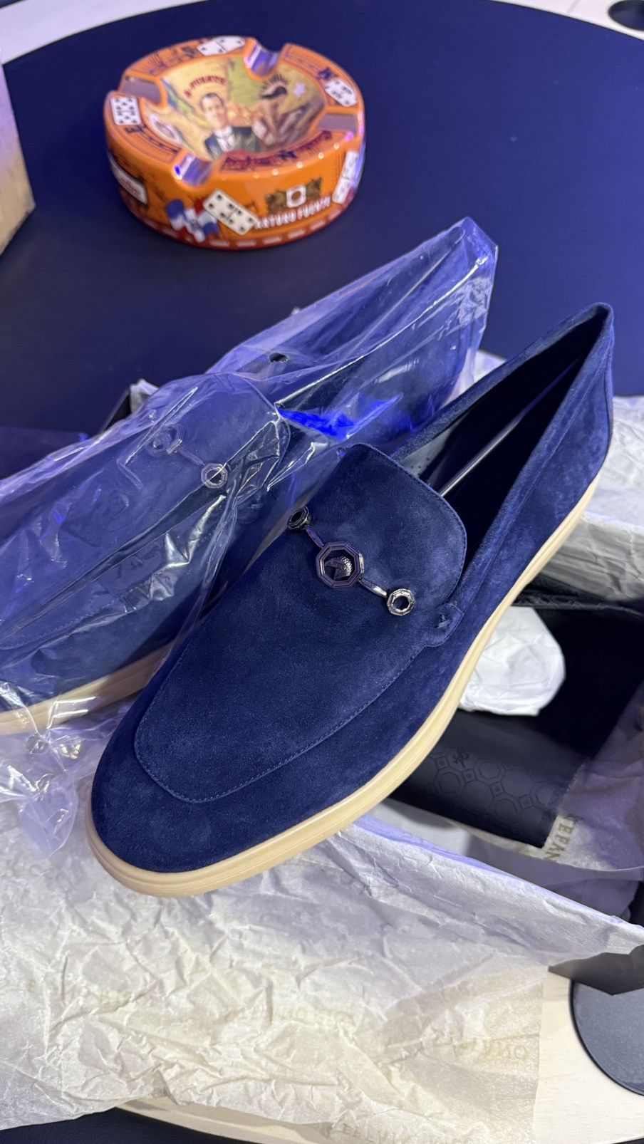 Stefano Ricci Stefano Ricci Suede Loafer Size US 12 / EU 45 - 1 Thumbnail