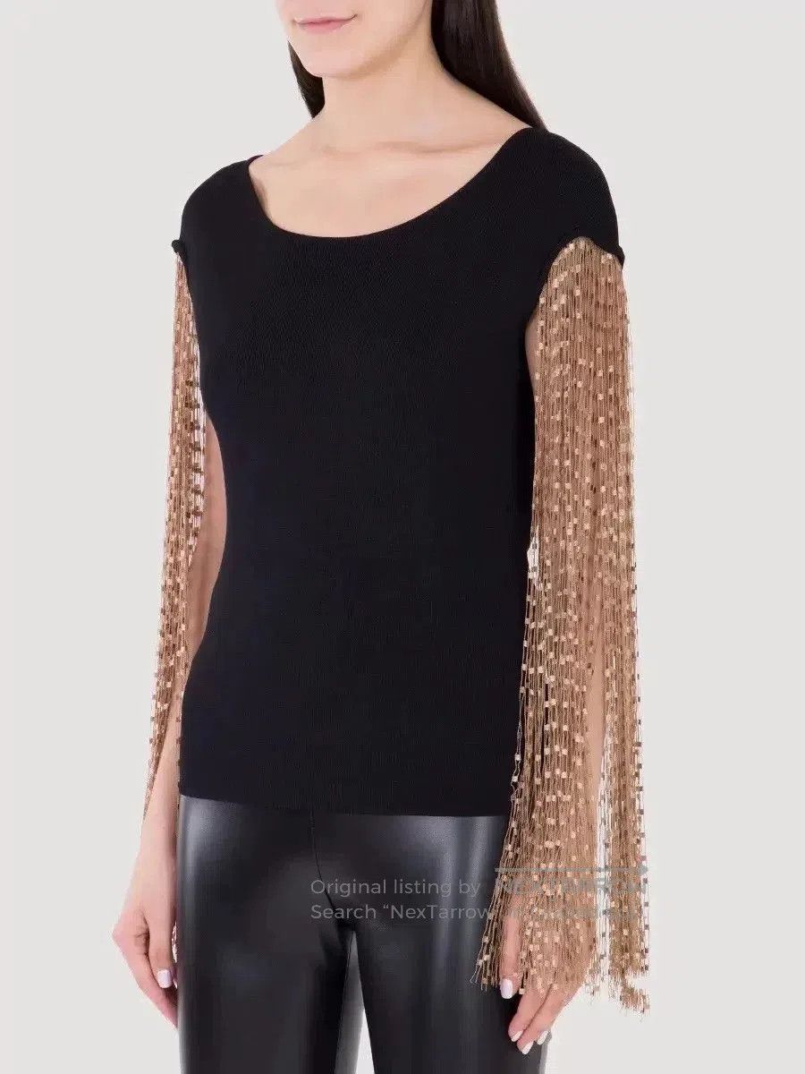Loewe Loewe Runway Fringe Top XS. Size US XS / EU 42 / 0 - 1 Thumbnail