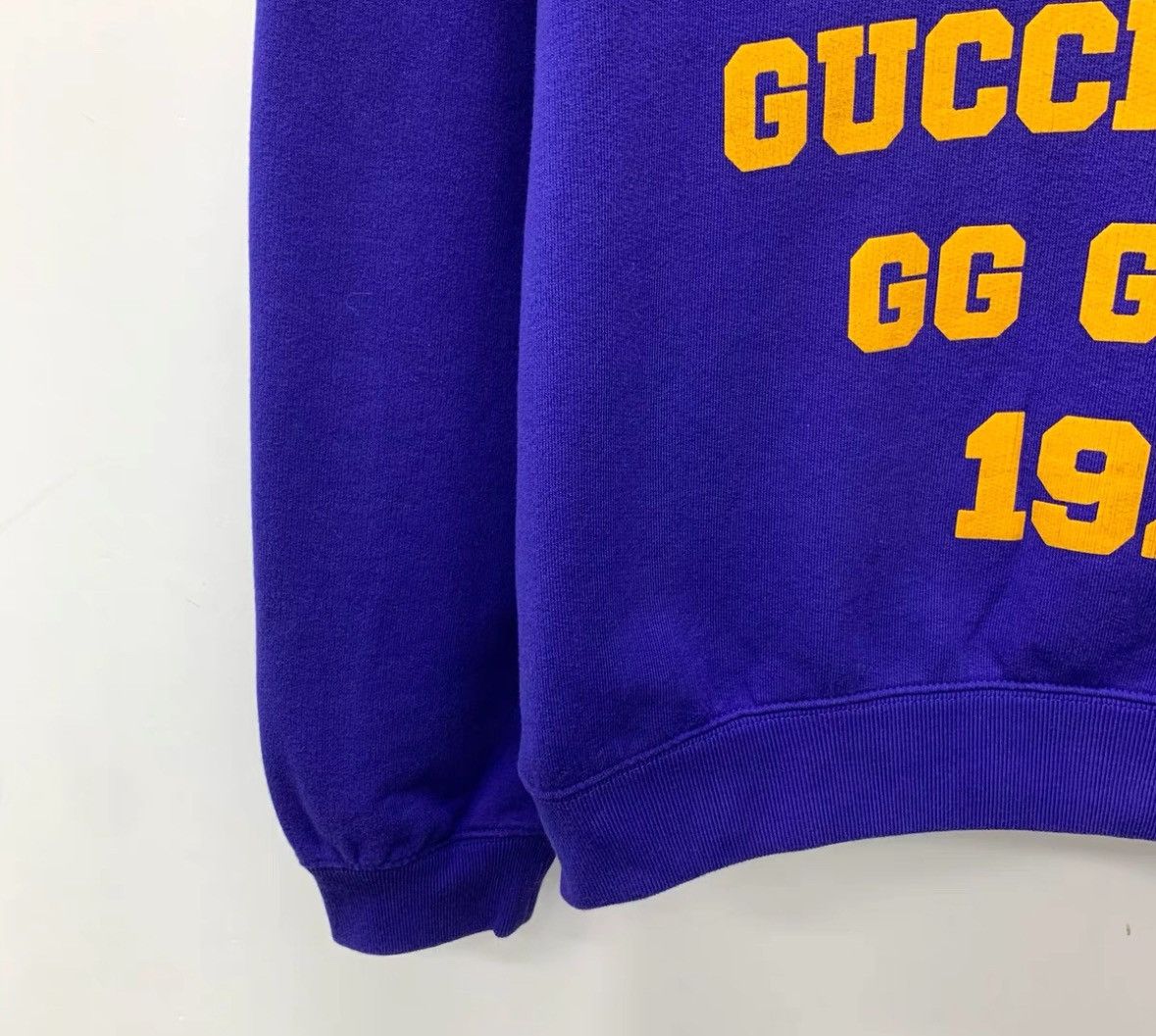 Gucci Gucci Hoodie sweatshirt 2503-Nextarrow Size US S / EU 44-46 / 1 - 4 Thumbnail