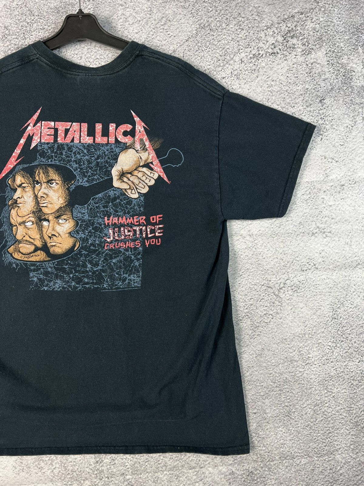 Band Tees Vintage Metallica rock T-shirt Size US L / EU 52-54 / 3 - 7 Thumbnail