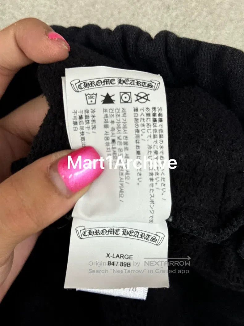 Chrome Hearts CHROME HEARTS size XL Black Thirty Word Cross Short Pants Size US 27 - 7 Thumbnail