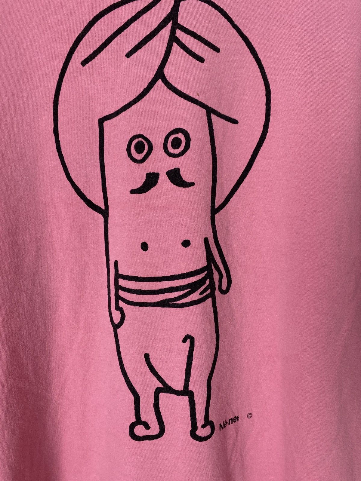 Issey Miyake × Japanese Brand RARE Ne Net By Issey Miyake Japan Tee Size US L / EU 52-54 / 3 - 2 Thumbnail