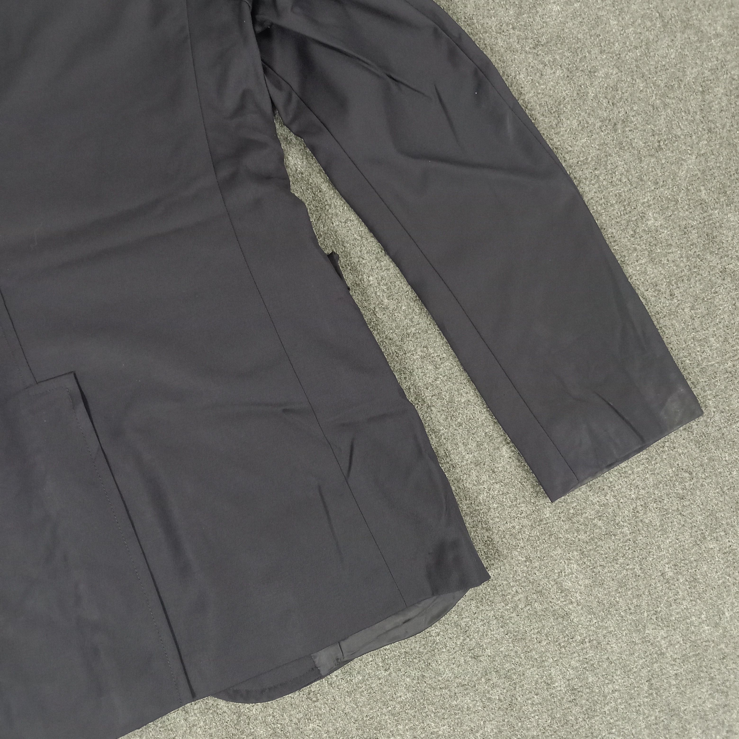 Comme des Garcons × Southwick × Vintage Comme des Garcons Homme Japanese Designer Blazer Size 38S - 8 Thumbnail