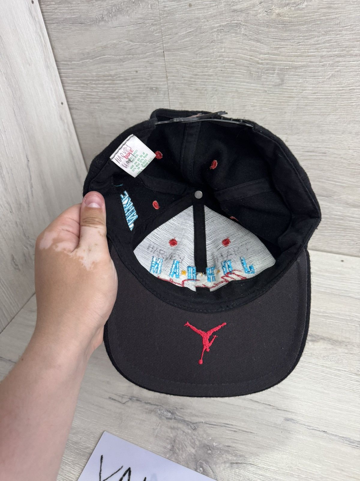Nike Air Jordan Nike vintage cap hat Size ONE SIZE - 6 Thumbnail