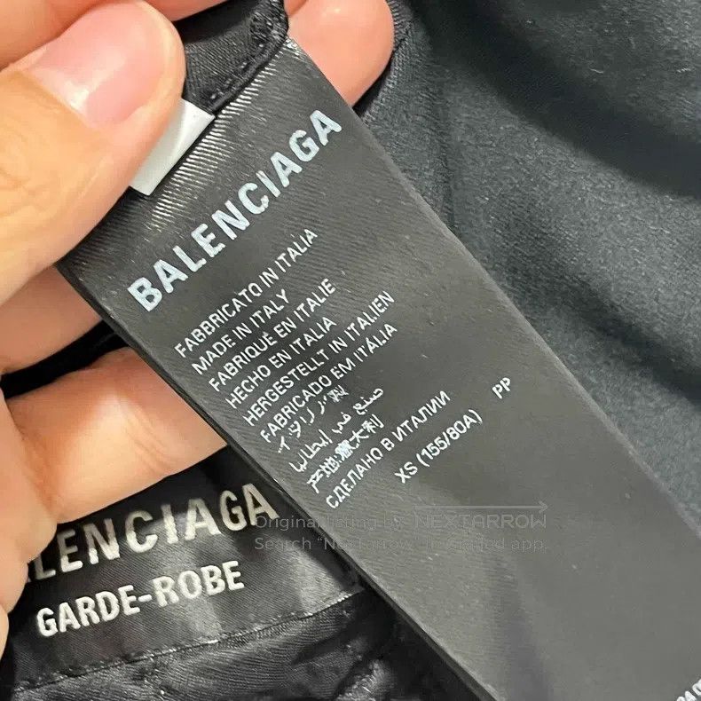 Balenciaga Balenciaga Black Functional Zipper Jacket Size US XS / EU 42 / 0 - 7 Thumbnail