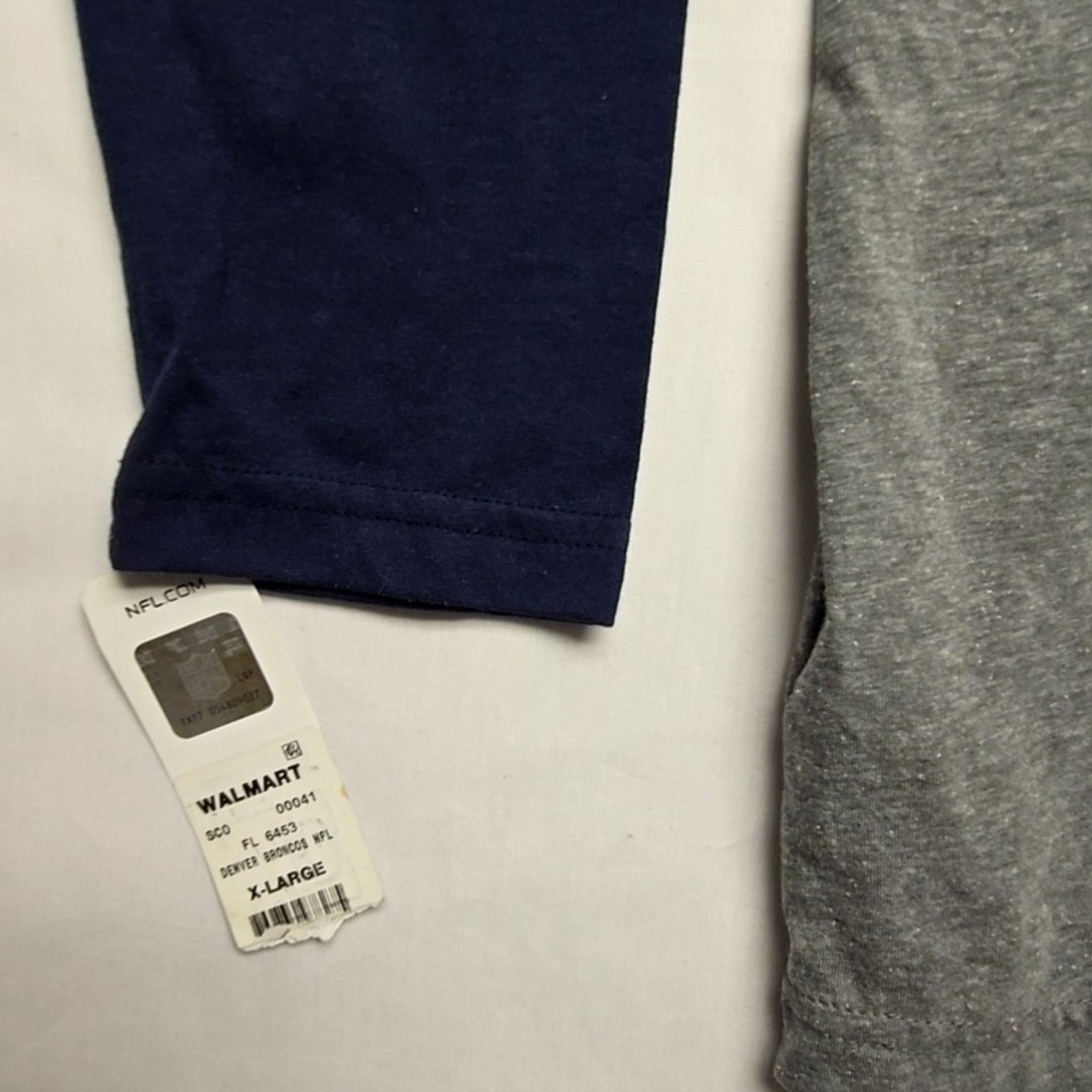 Other Denver Broncos Shirt Graphic Mens XL Grey Blue NFL Tee Size US XL / EU 56 / 4 - 6 Thumbnail