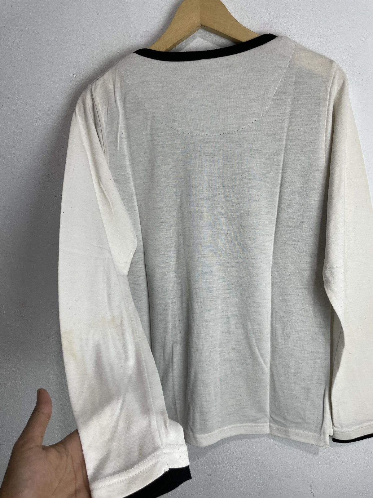 If Six Was Nine Japanese Poem double layer longsleeve distressed ifsix style Size US M / EU 48-50 / 2 - 6 Thumbnail