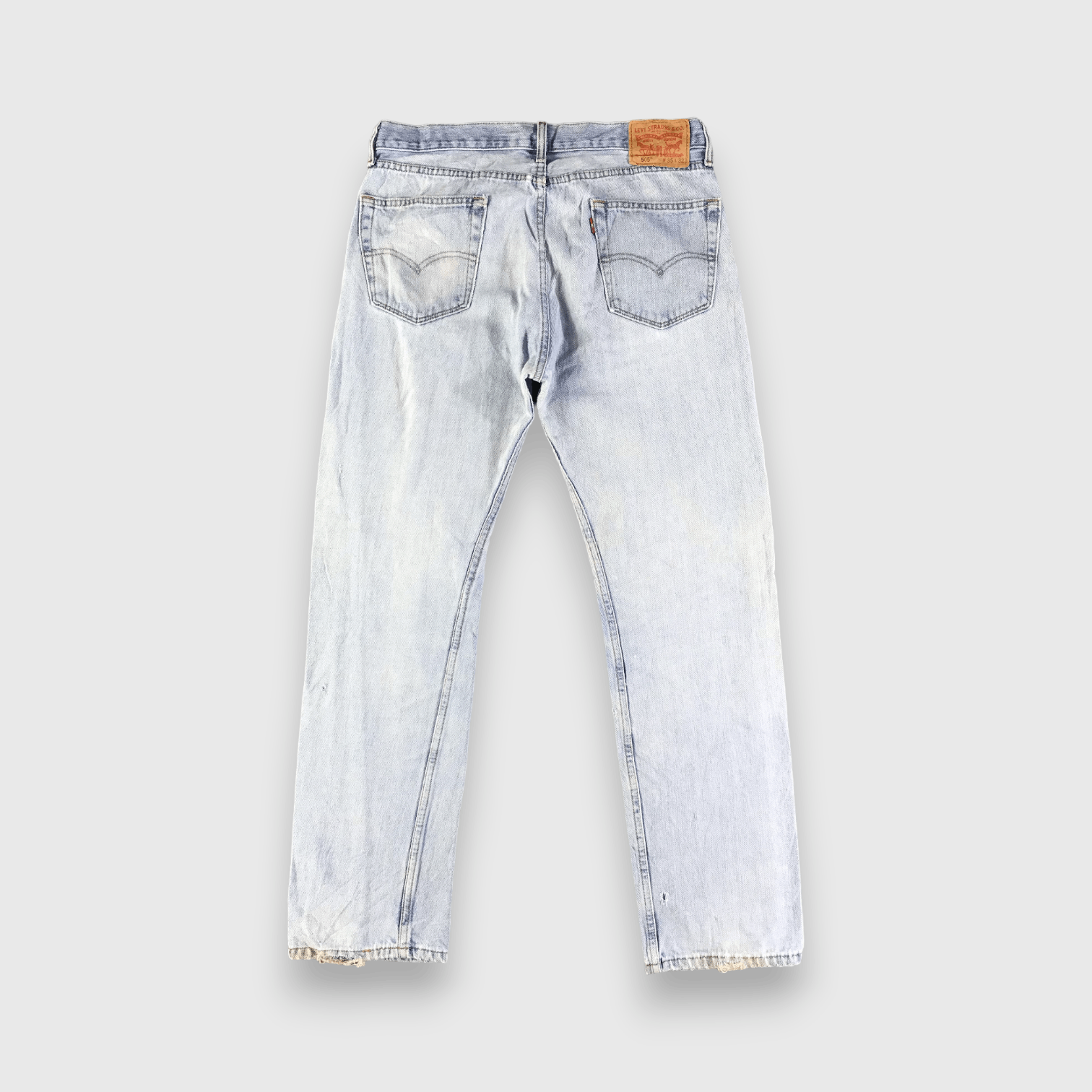 Levi's Vintage Light Wash Levis 505 Jeans-J3094 Size US 36 / EU 52 - 2 Thumbnail