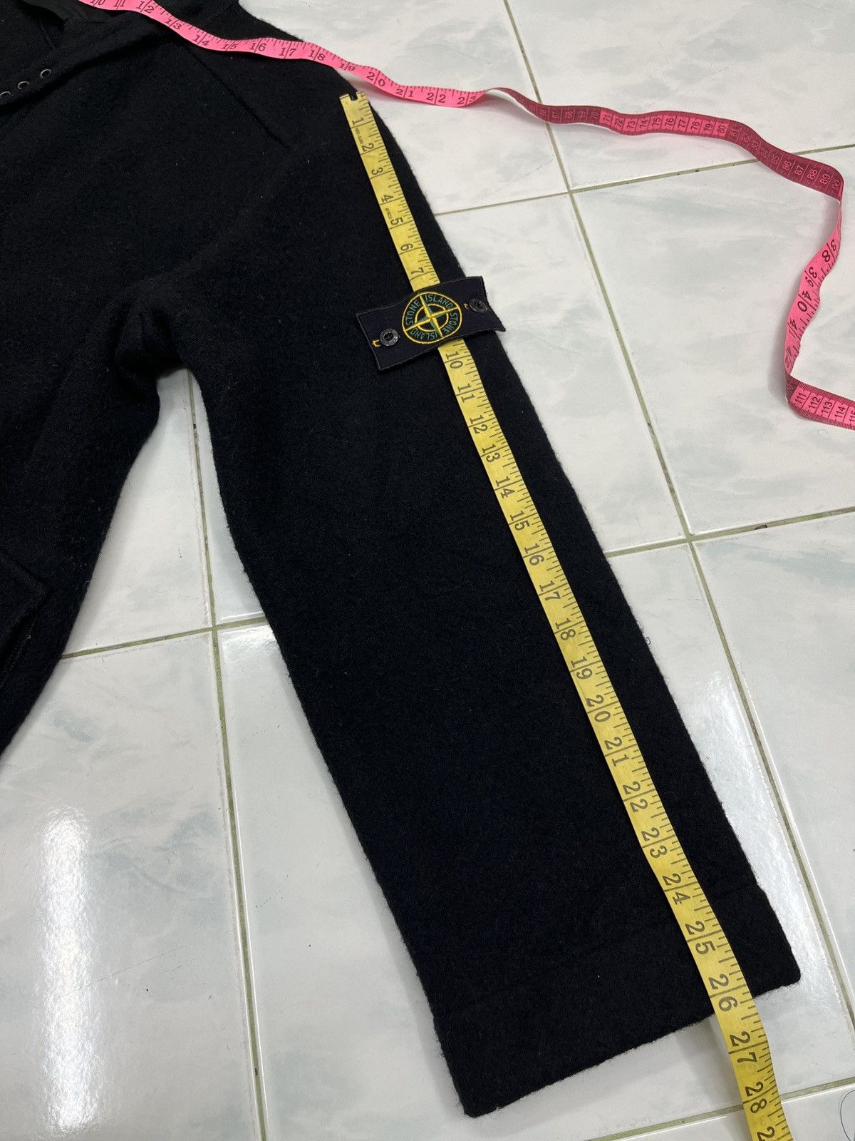 Stone Island 🔥🔥🔥STEALS STONE ISLAND AW2003 WOOL JACKET Size US L / EU 52-54 / 3 - 24 Thumbnail