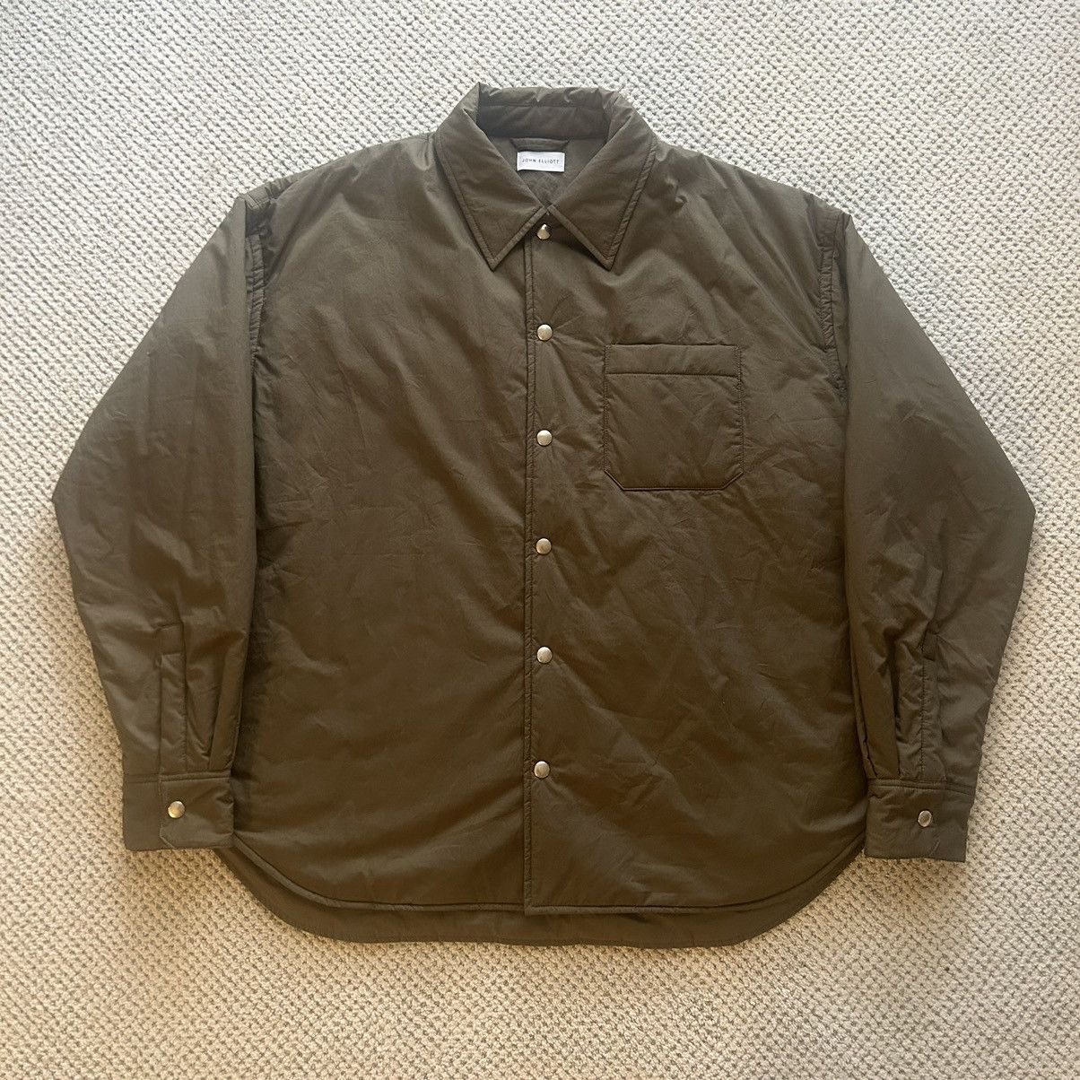 John Elliott Scout Overshirt - Oak Size US M / EU 48-50 / 2 - 1 Preview