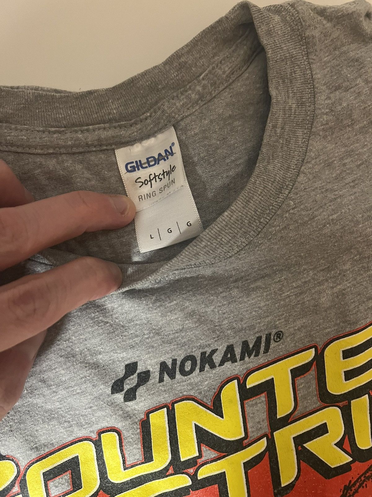 Gildan Vintage CS:GO Counter Strike Nokami Tee NES Gaming Gildan L Size US L / EU 52-54 / 3 - 6 Thumbnail