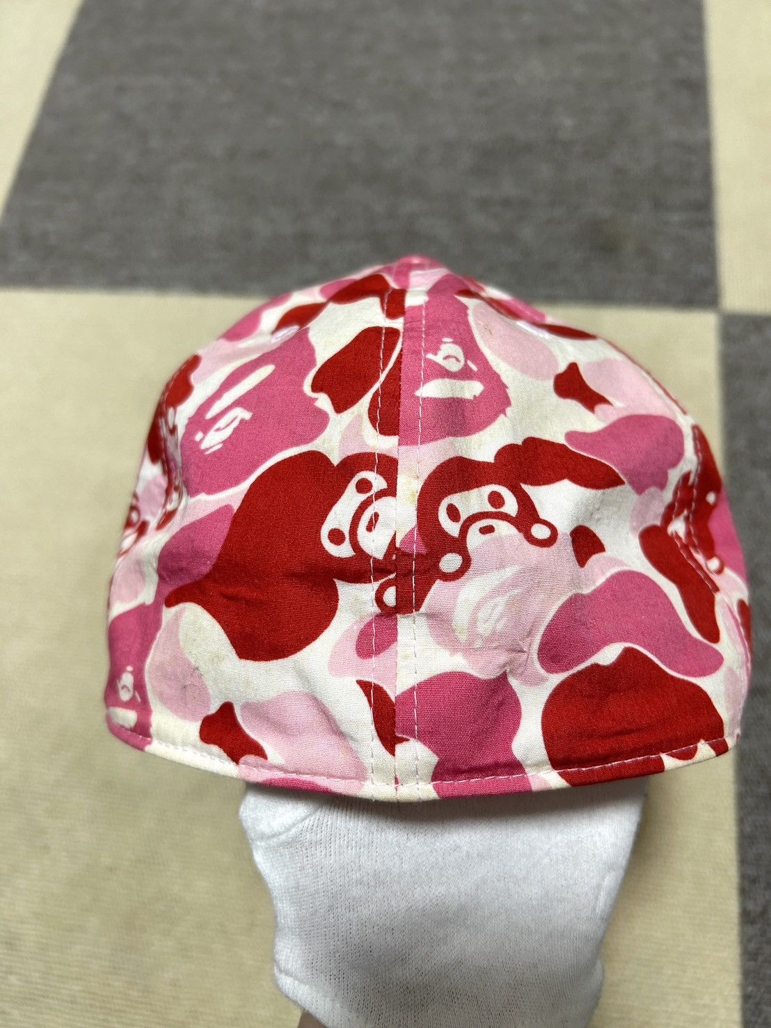 Bape OG Bape Pink Baby Milo Camo Hat Size ONE SIZE - 2 Thumbnail