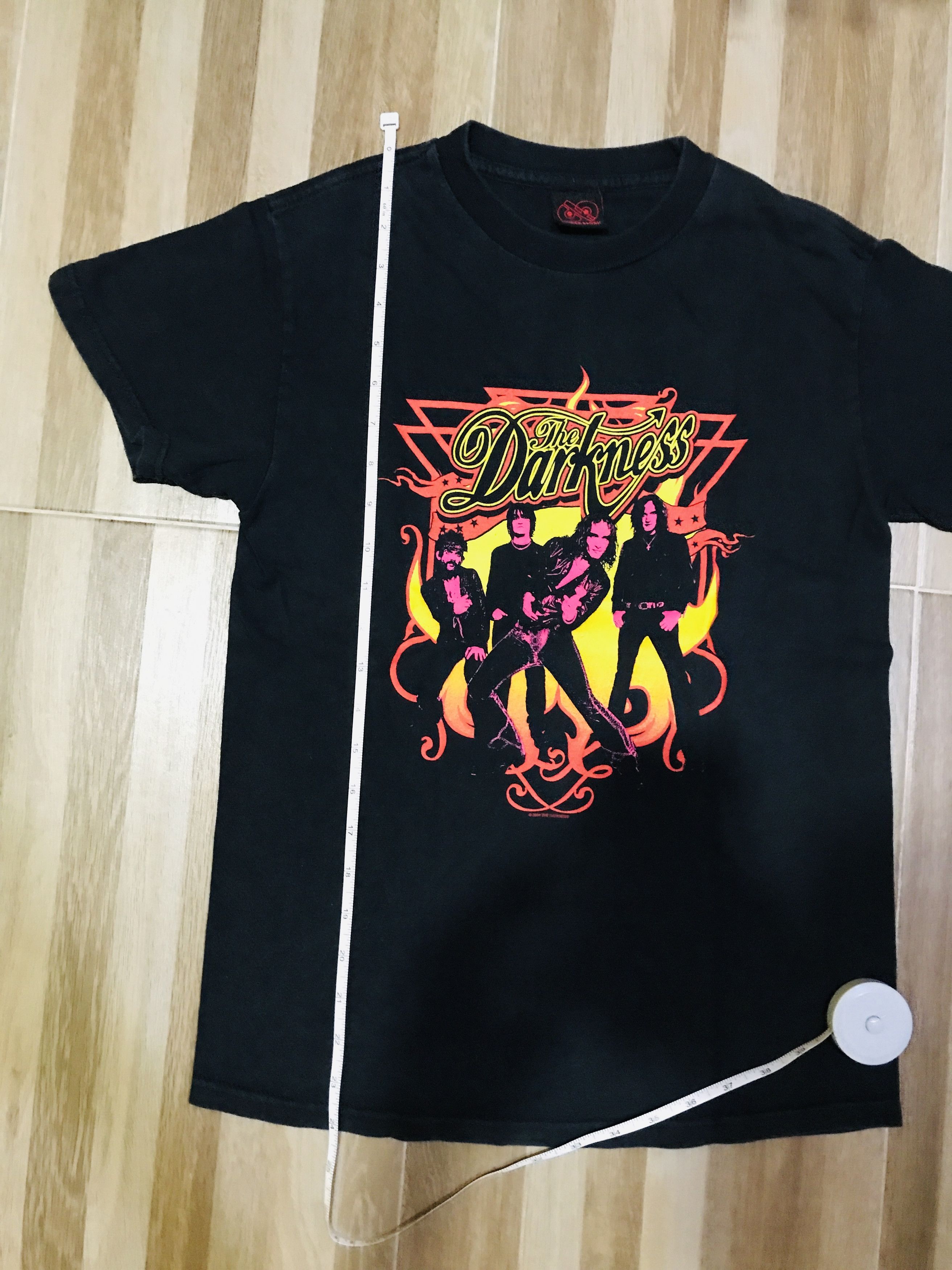 Band Tees Vintage Y2K The Darkness Women Band T Shirt 2004 Small Size S / US 4 / IT 40 - 6 Thumbnail