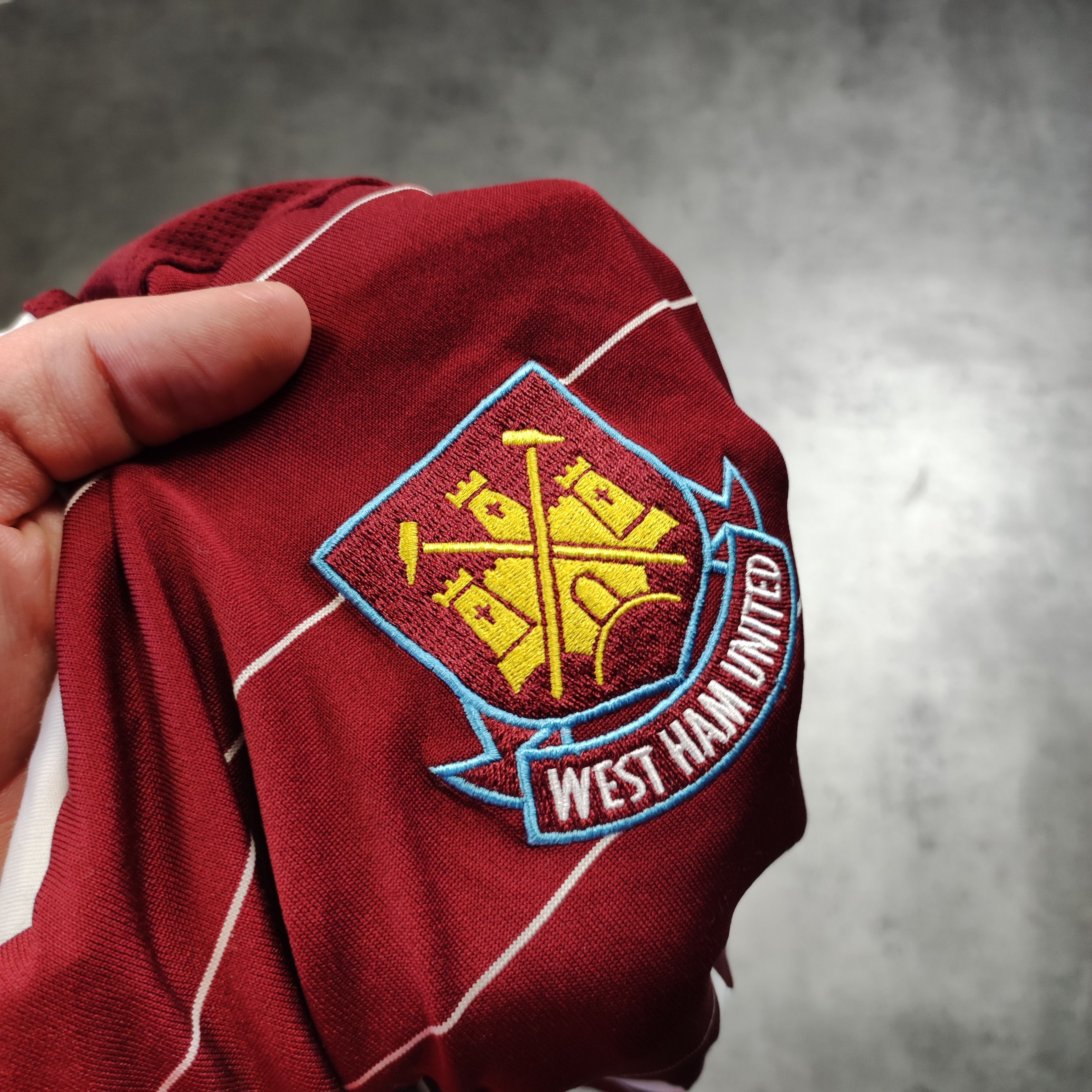 Adidas Vintage Football Soccer Adidas x West Ham United 2013 Jersey Size US S / EU 44-46 / 1 - 5 Thumbnail