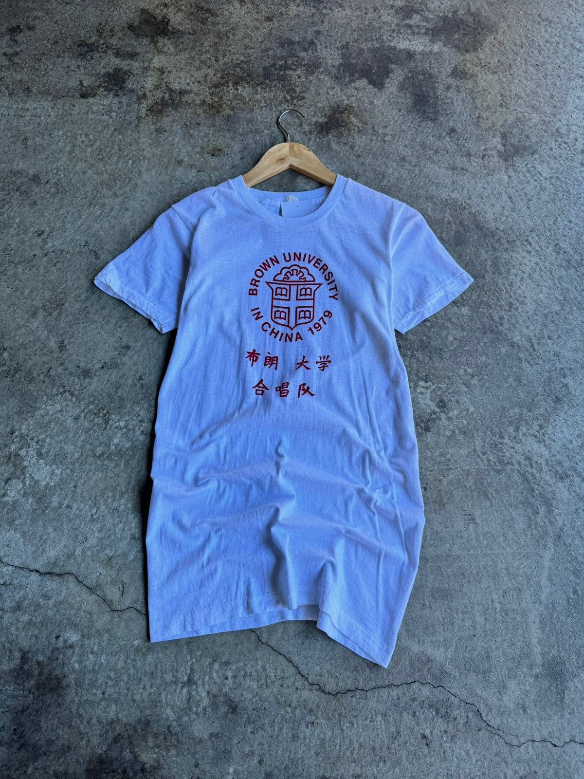 Vintage Crazy Y2K Vintage Streetwear White Tee Size US M / EU 48-50 / 2 - 1 Thumbnail