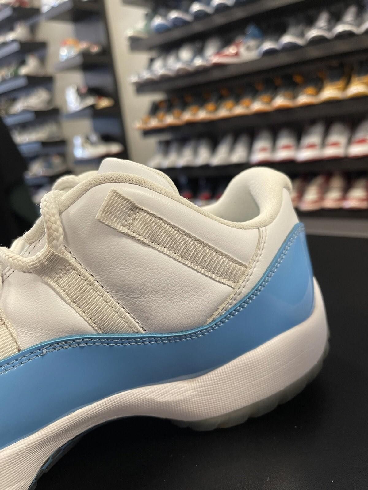 Nike Size 10 - Nike Air Jordan 11 Retro Low UNC 2017 (528895-106) Size US 10 / EU 43 - 7 Thumbnail