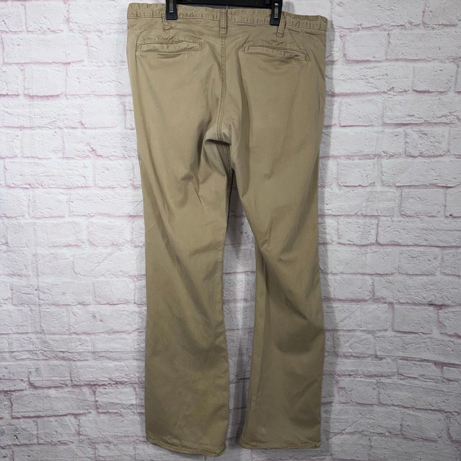 BKE BKE Tyler Men's Khaki Pants 36x32 Size US 36 / EU 52 - 6 Thumbnail