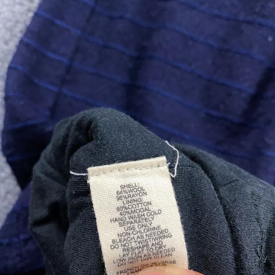 Other Anthropologie Moth Dress Womens XS Flare Sleeveless Wool Size XS / US 0-2 / IT 36-38 - 8 Thumbnail