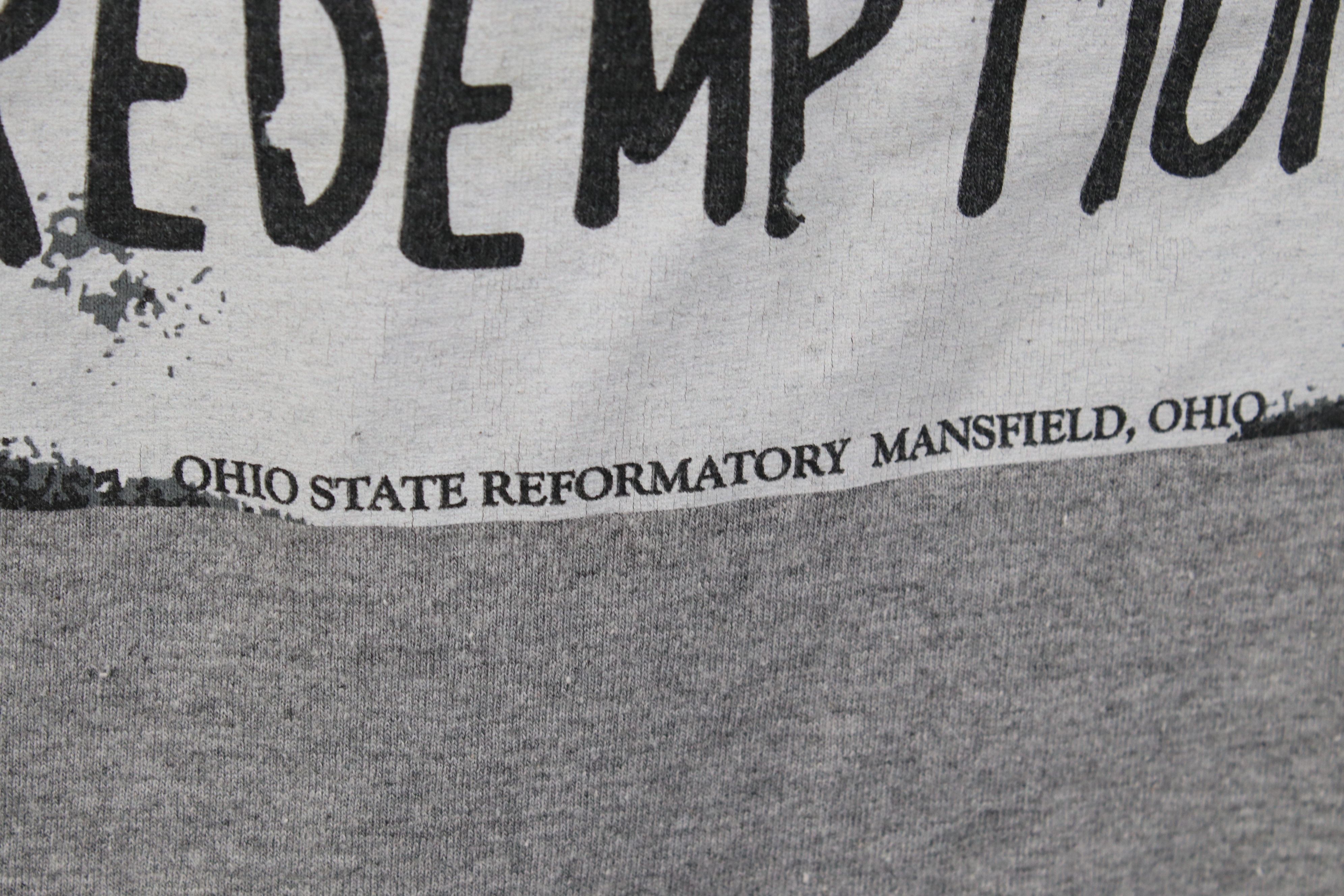 Vintage Vintage Shawshank Redemption Movie Short Sleeve T-Shirt Gray Size US M / EU 48-50 / 2 - 5 Thumbnail