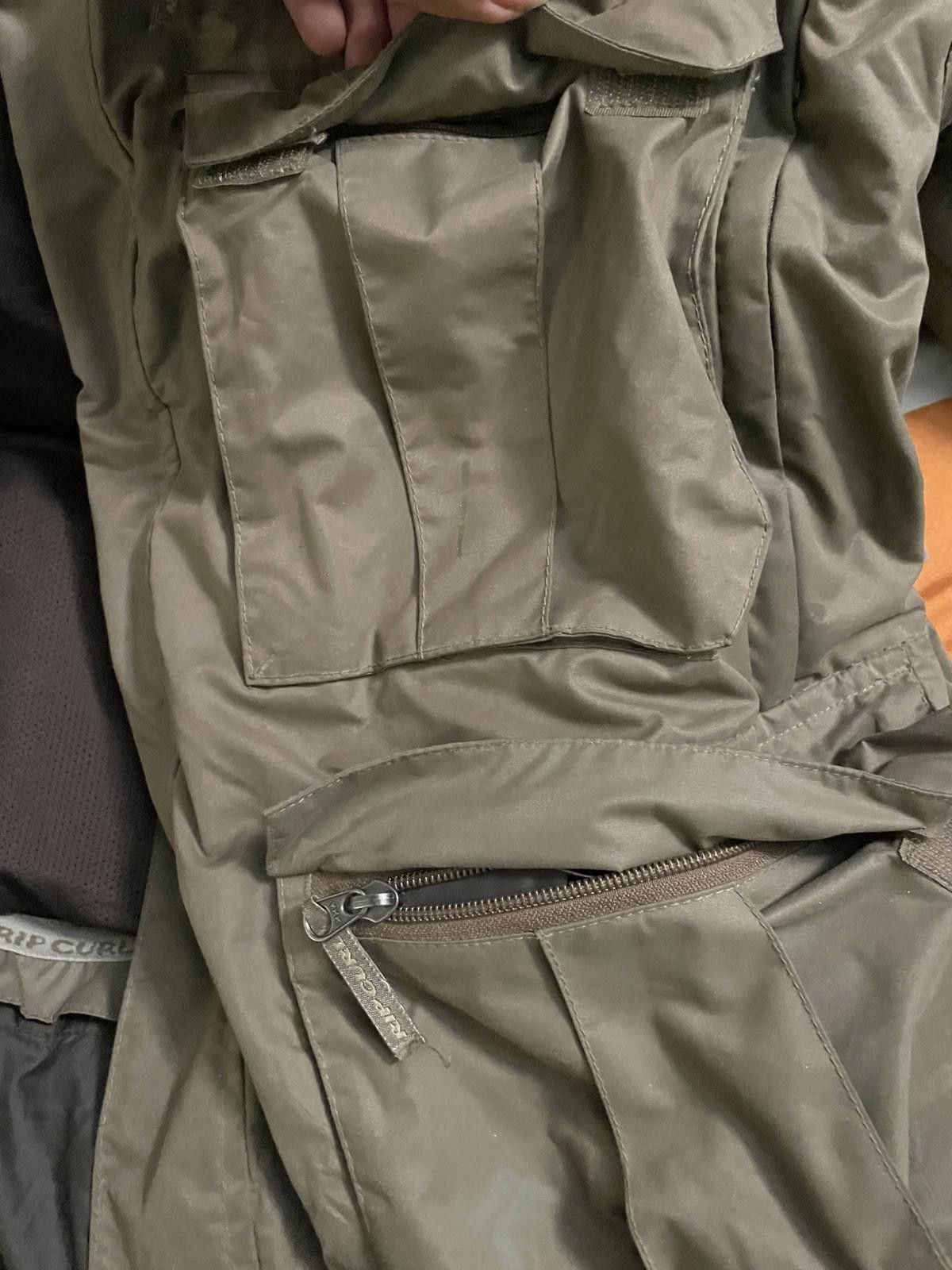 Rip Curl Rip Curl Beige Anorak Hooded Large Jacket Camo Full Zip Size US L / EU 52-54 / 3 - 8 Thumbnail