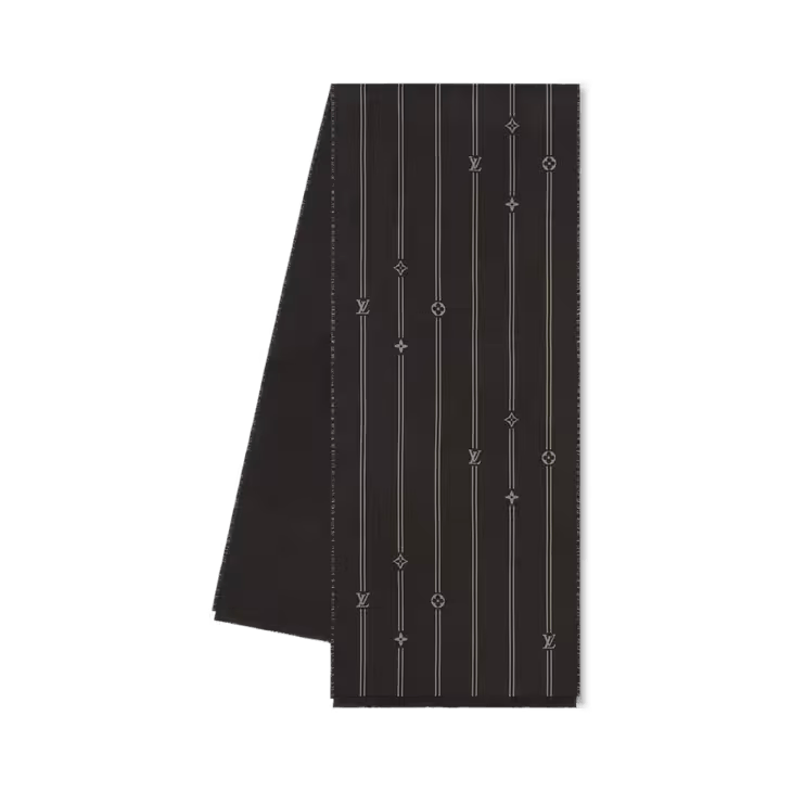 Louis Vuitton Monogram Stripes Scarf Size ONE SIZE - 1 Thumbnail