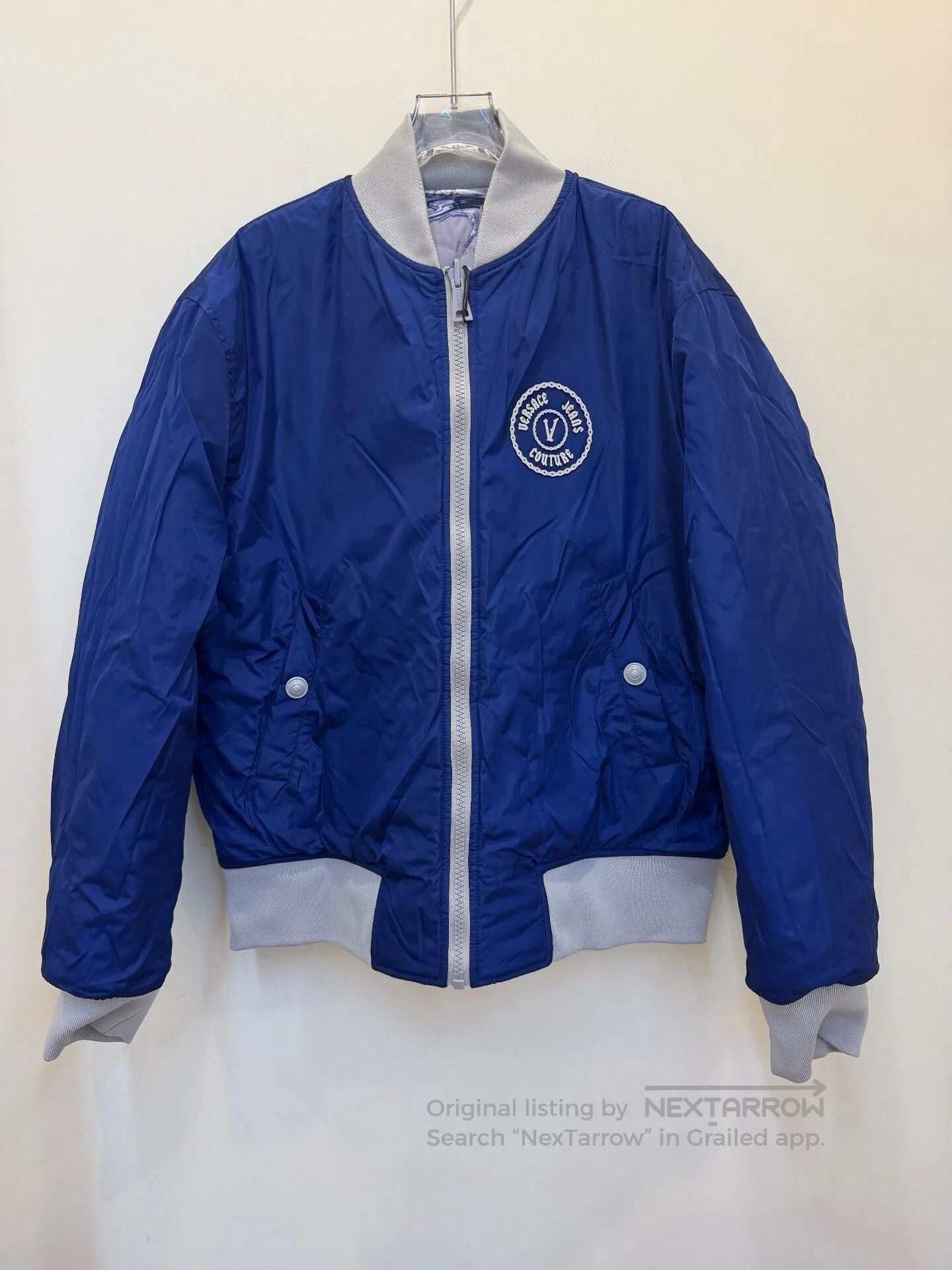 Versace VERSACE JEANS COUTURE Reversible Jacket. Size US M / EU 48-50 / 2 - 1 Thumbnail