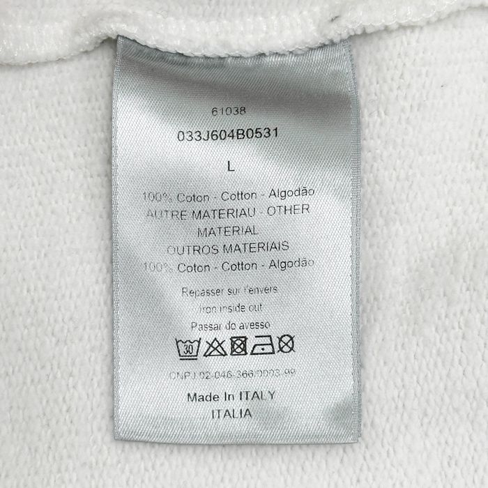 Dior and shawn online sweatshirt