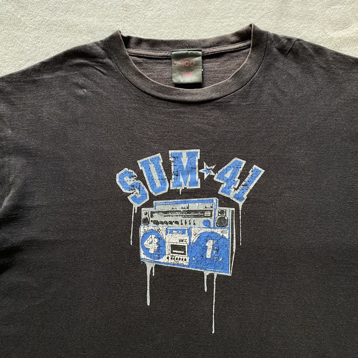 Band Tees SUM 41 BOOMBOX Tshirt Size US L / EU 52-54 / 3 - 3 Thumbnail