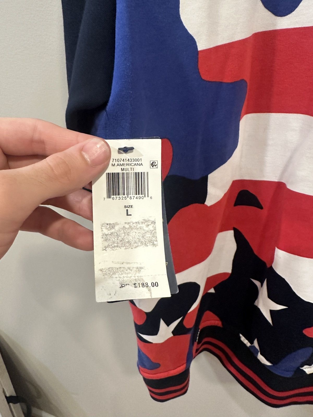 Polo Ralph Lauren Polo Ralph Lauren Flag Zip Up Size US L / EU 52-54 / 3 - 5 Thumbnail