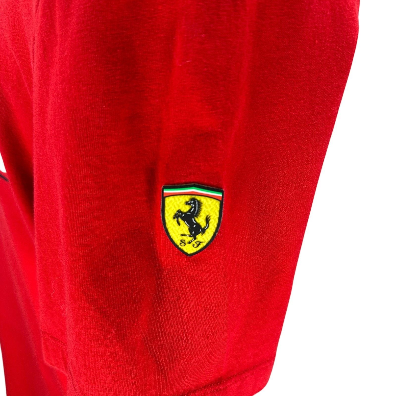Ferrari Stichd Scuderia Race Team Charles #16 T-Shirt Mens Large Red Size US L / EU 52-54 / 3 - 4 Thumbnail