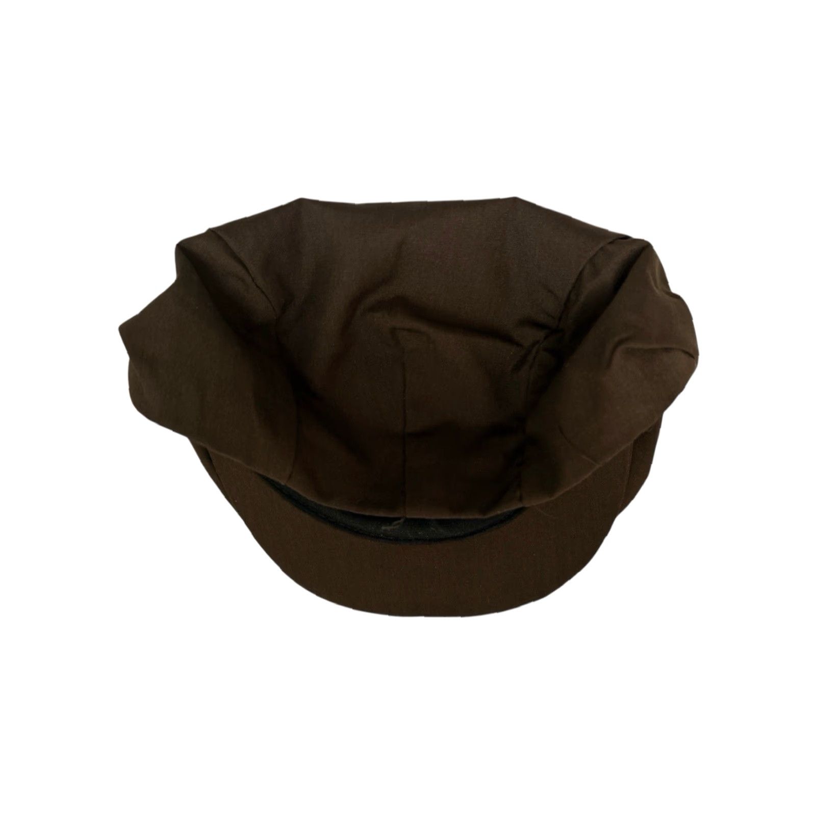 Vintage VINTAGE Cabbie Drivers Flat Cap Hat Mens Large Brown 90s Deadstock NWOT Made in USA Size ONE SIZE - 3 Thumbnail
