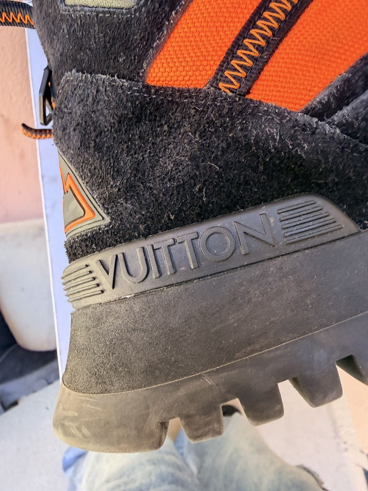 Louis Vuitton Louis Vuitton Hiking Boot Size US 8.5 / EU 41-42 - 7 Thumbnail