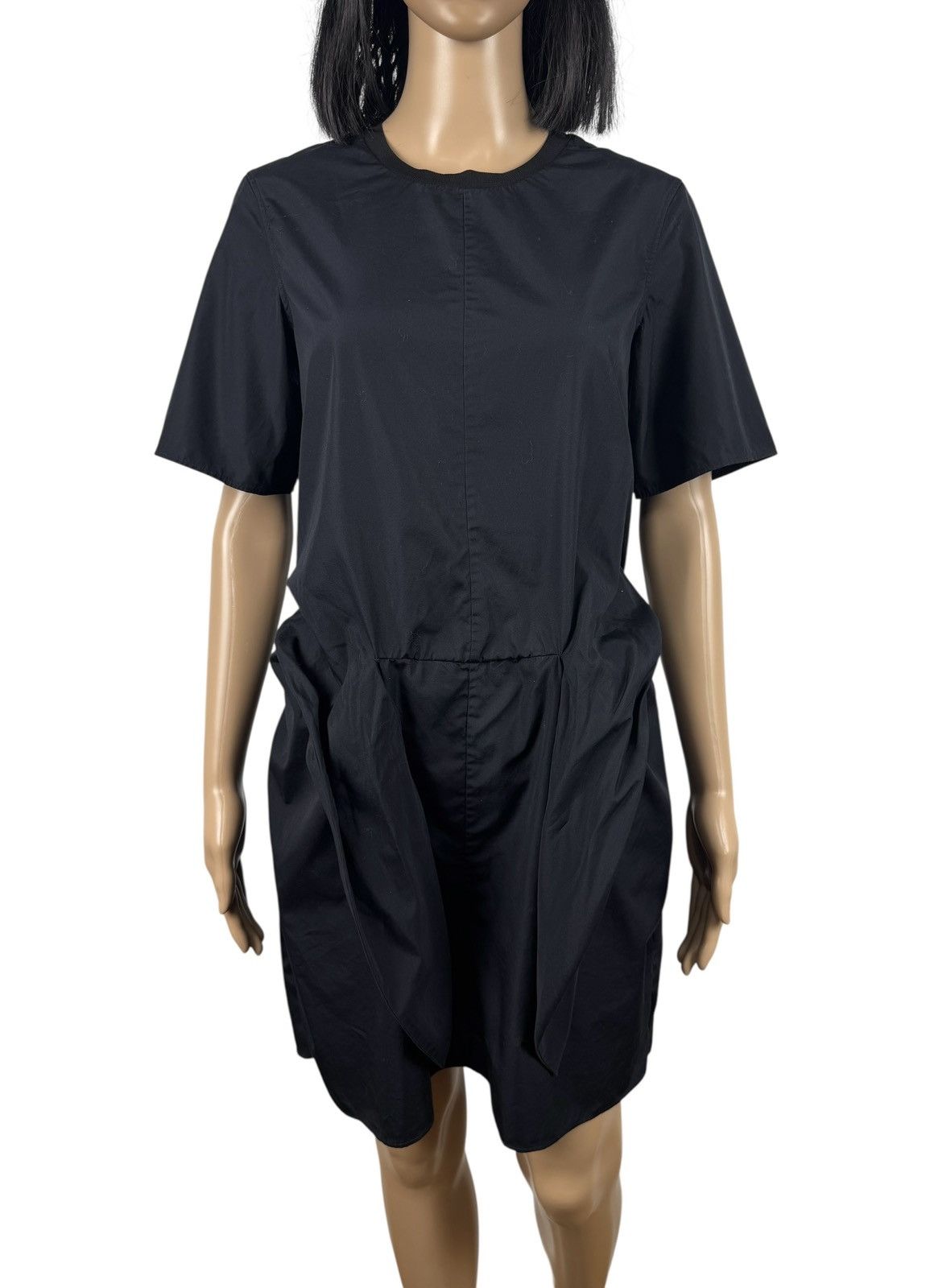 3.1 Phillip Lim 3.1 Phillip Lim Cotton Draped Mini Dress Bow size 4 Size L / US 10 / IT 46 - 9 Thumbnail